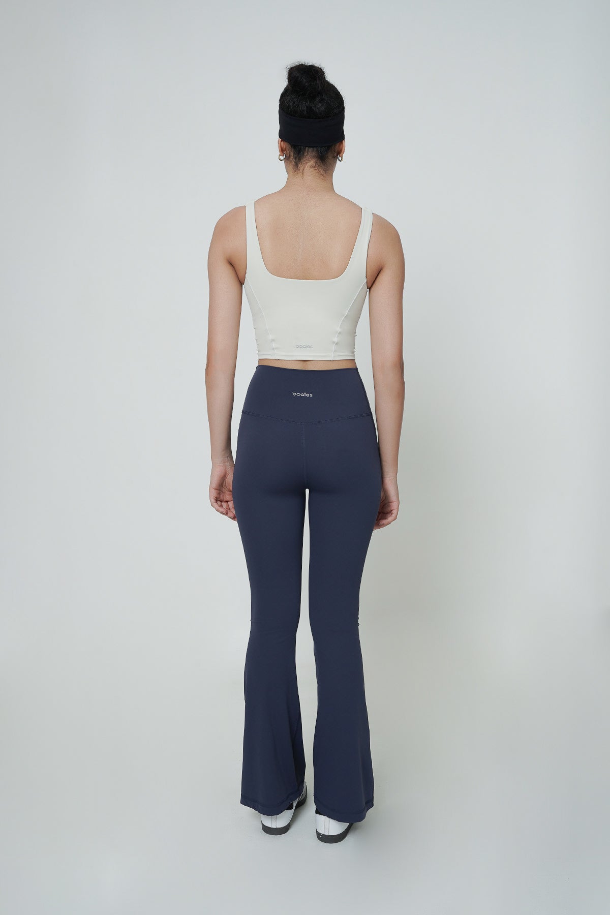 Ultralite Flare Pants in Navy