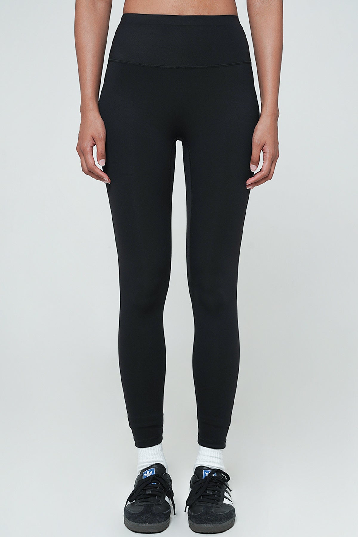 Lux High Impact Leggings in Black