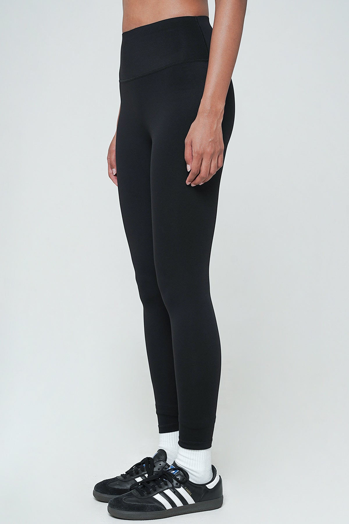 Lux High Impact Leggings in Black