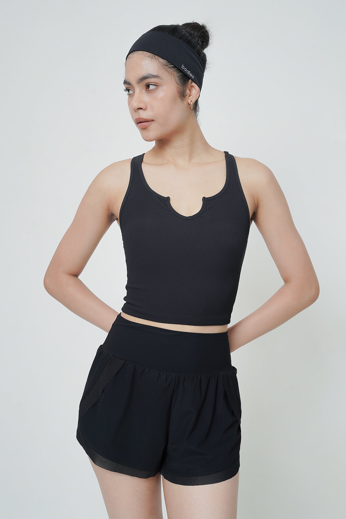 Clement Bra Top in Black (Restock)