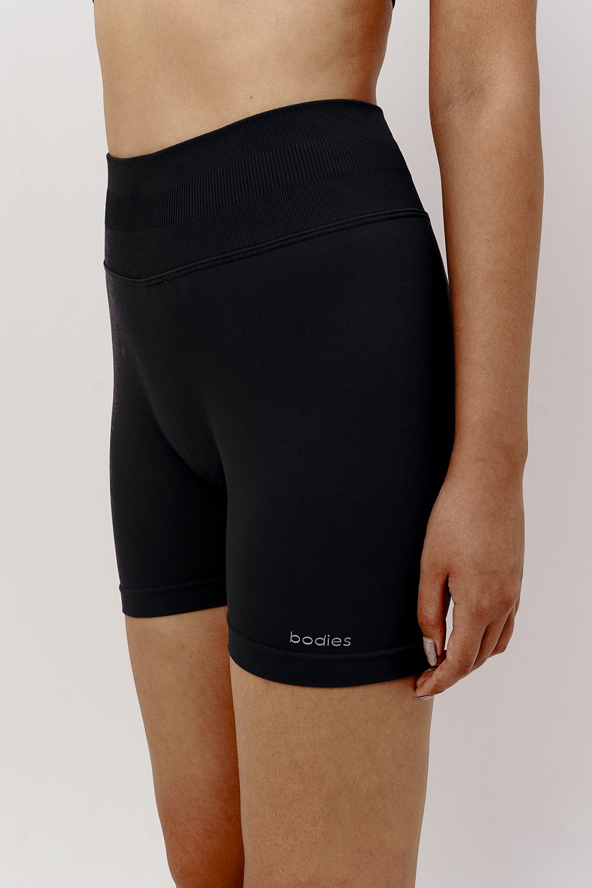 Honest Biker Short in Black (3XS LEFT)