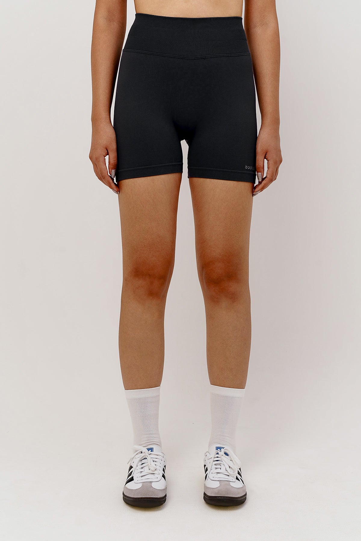 Honest Biker Short in Black (3XS LEFT)