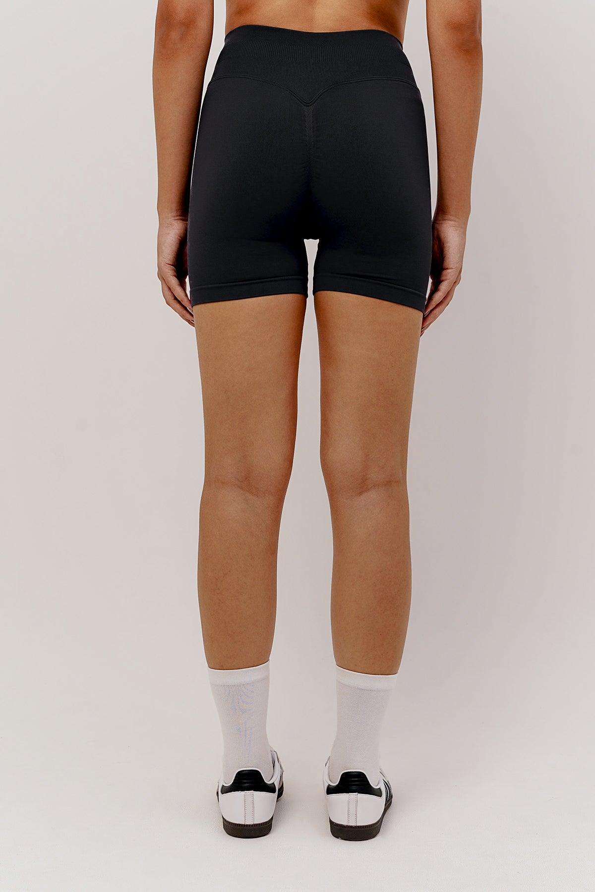 Honest Biker Short in Black