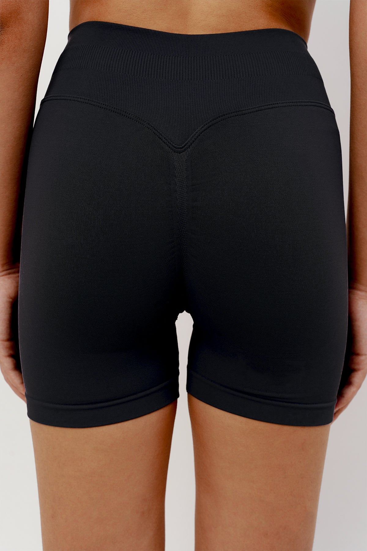 Honest Biker Short in Black (3XS LEFT)