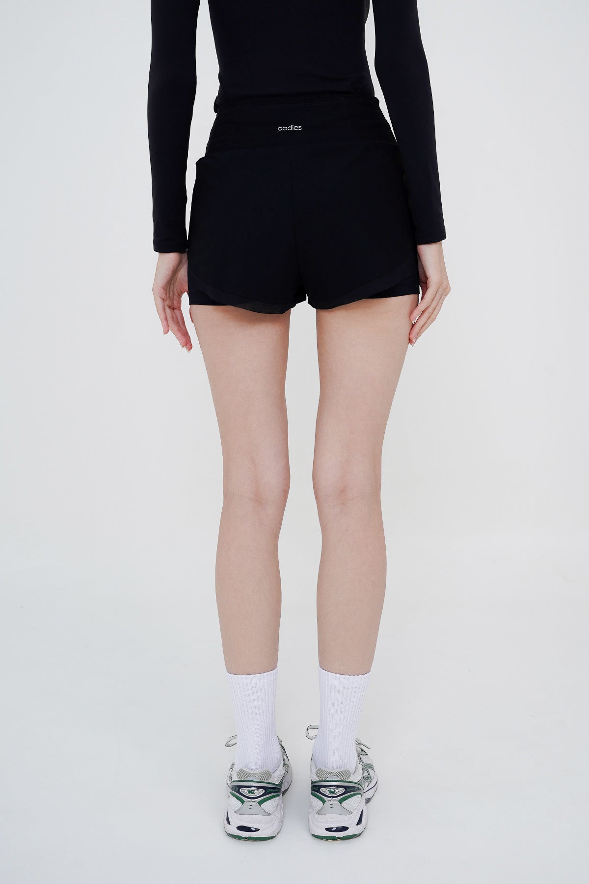 Main Running Shorts in Black (Restock)