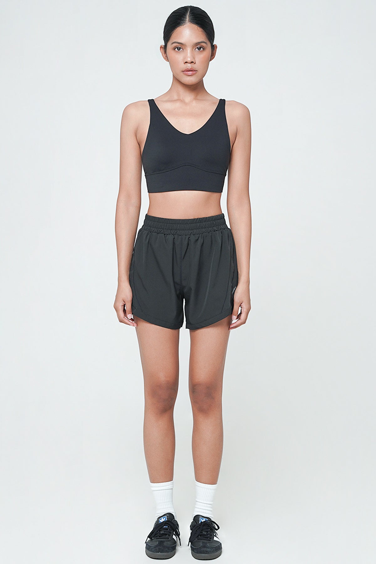 Hill Runner Shorts in Black