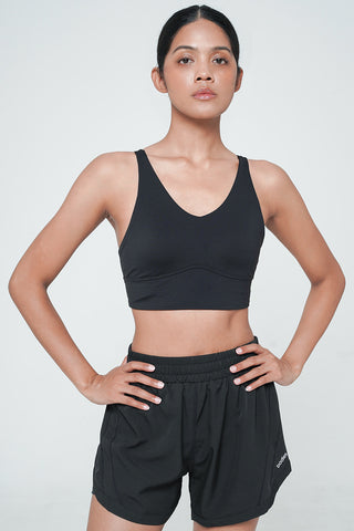 Edge Bra in Black