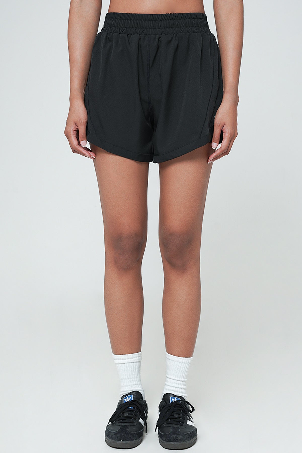 Hill Runner Shorts in Black