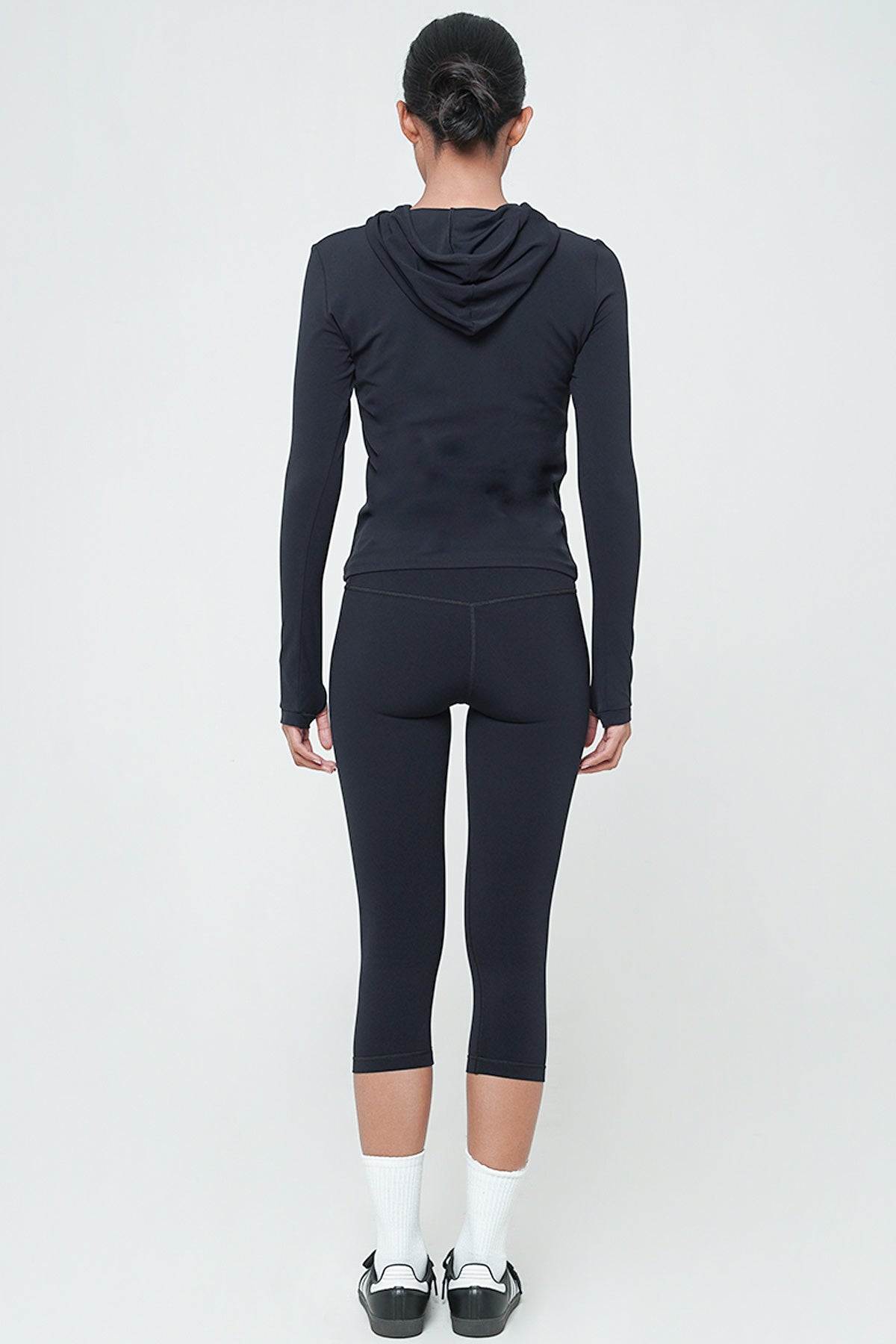 Fond Long Sleeve Top in Black