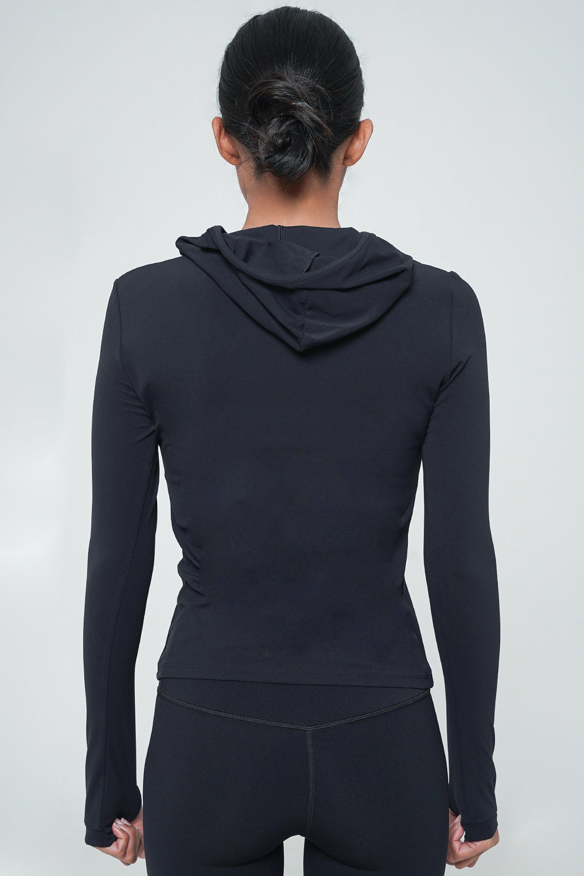 Fond Long Sleeve Top in Black