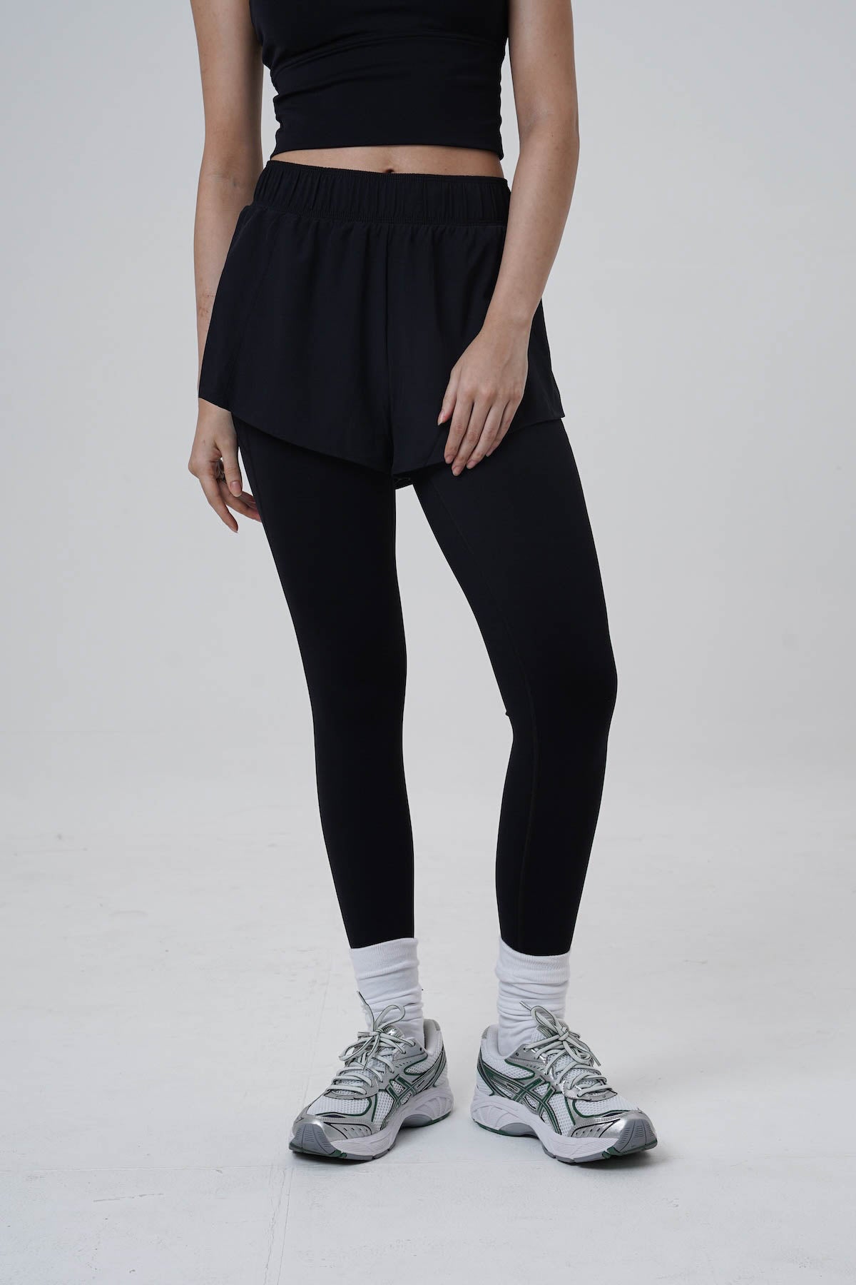 Grand 2-in-1 Legging in Black