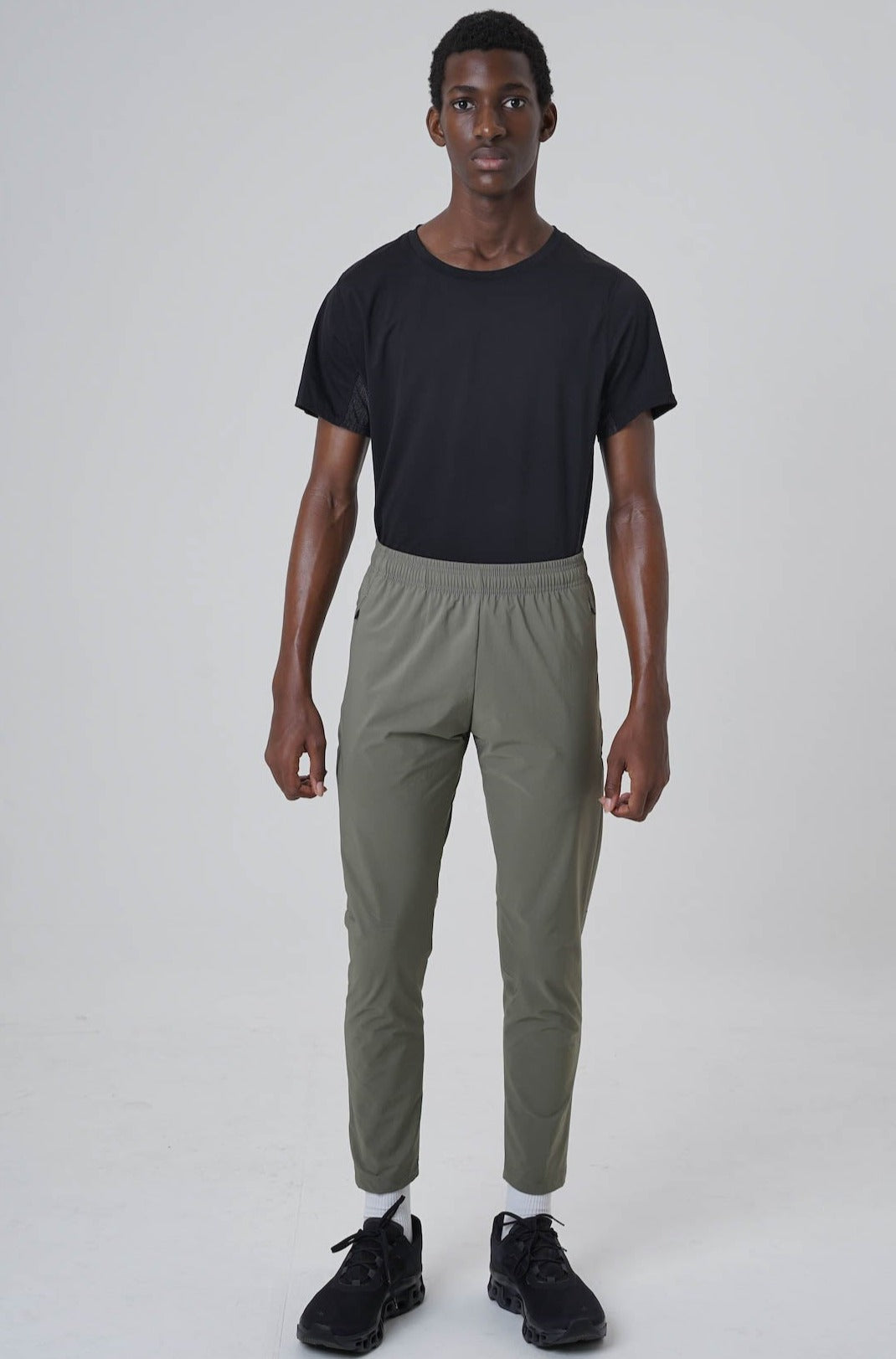 Refine Jogger in Green (1M LEFT)