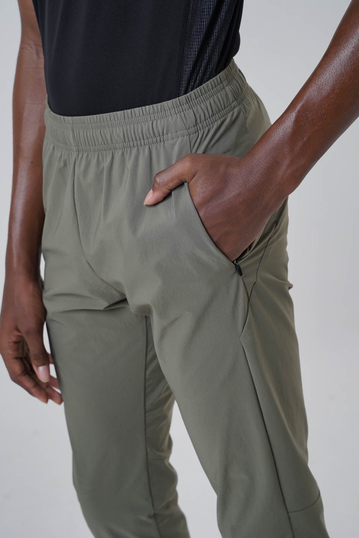 Refine Jogger in Green (1M LEFT)