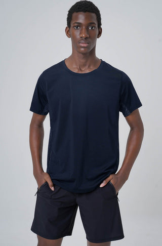 Addict Top in Navy
