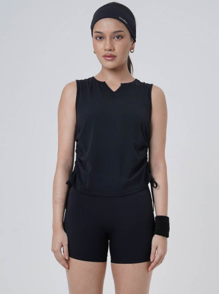 Rush Tank Top in Black (Restock)