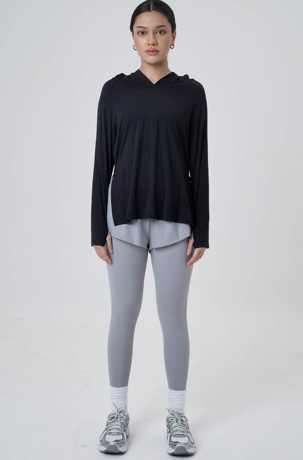 Revive Long Sleeve Top in Black