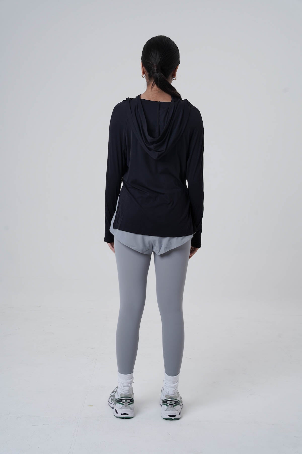 Revive Long Sleeve Top in Black