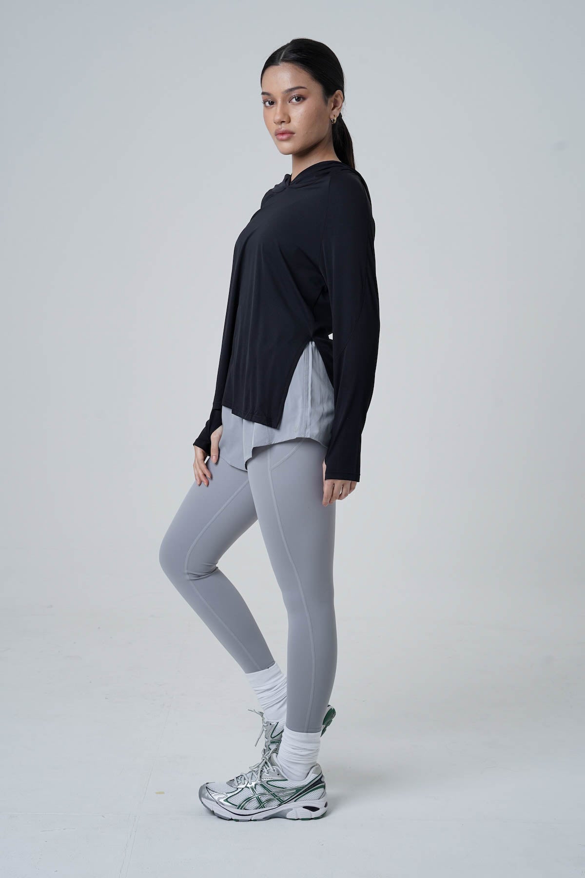 Revive Long Sleeve Top in Black