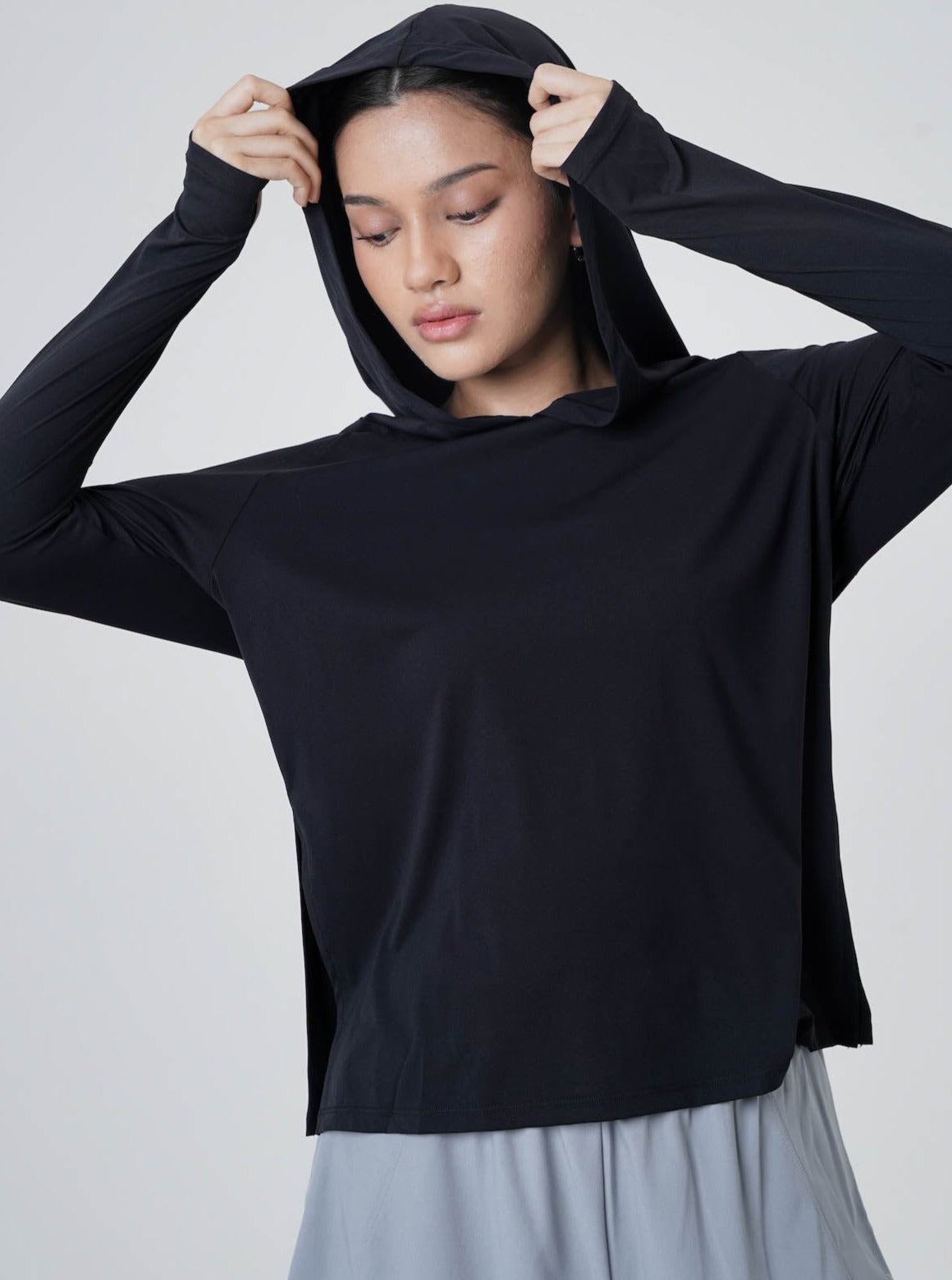 Revive Long Sleeve Top in Black