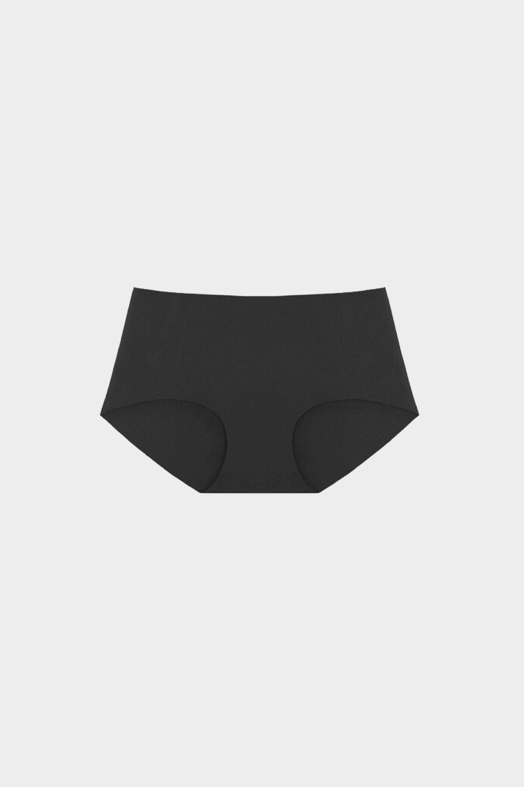 Seamless Panty 3 PCS Set In Black