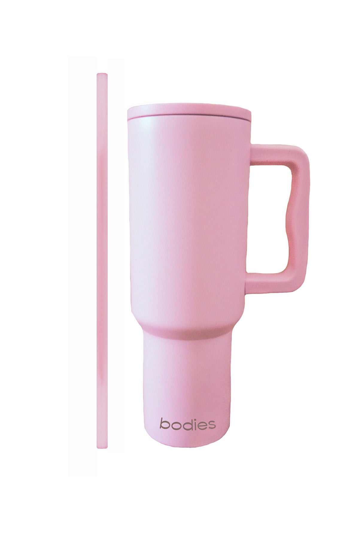 Life Bottle 40oz with Straw in Blush