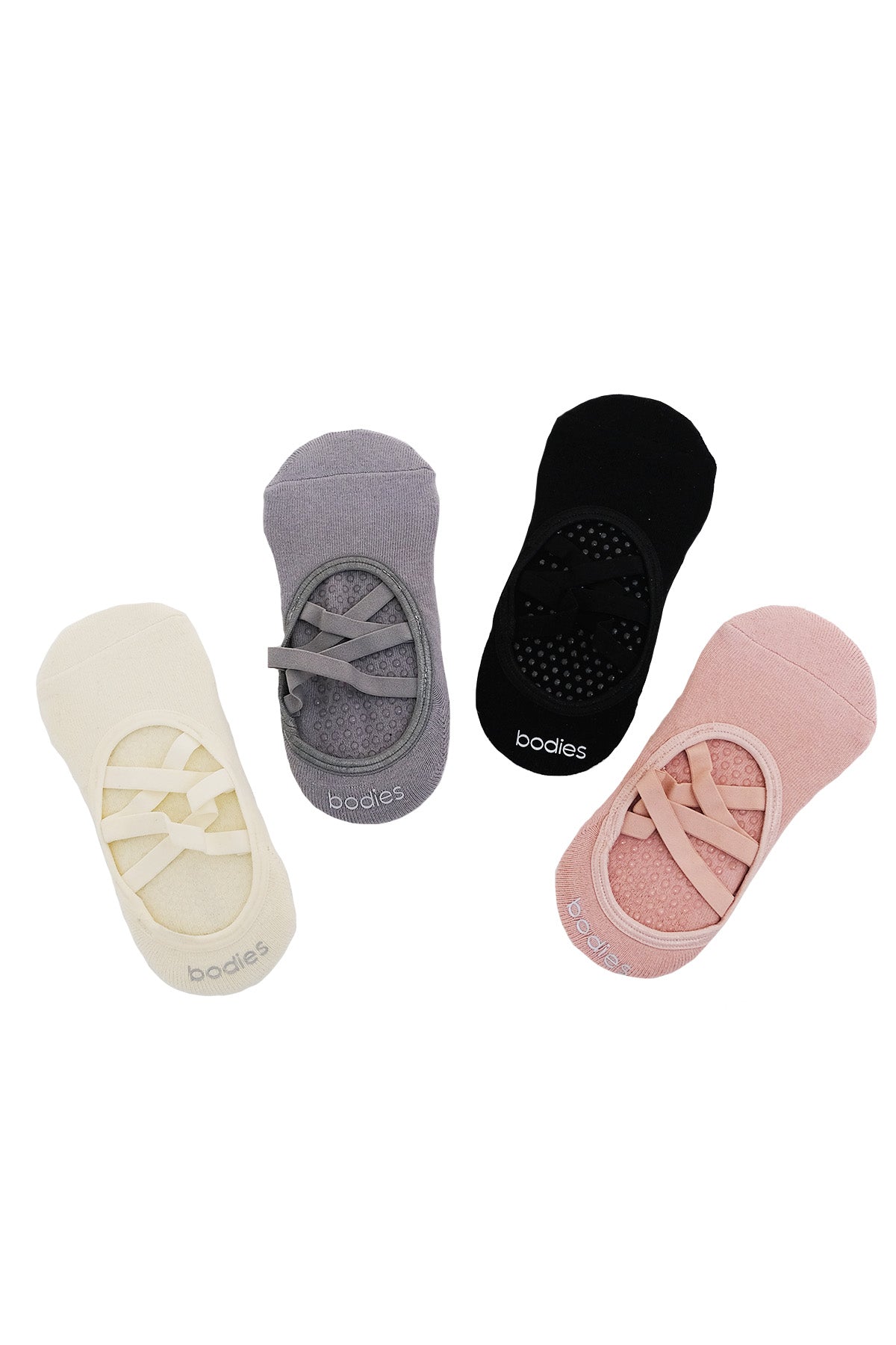 Power Grip Socks in Black