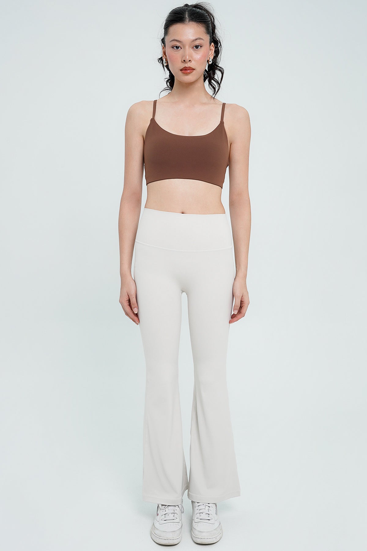 Ultralite Flare Pants in Eggshell