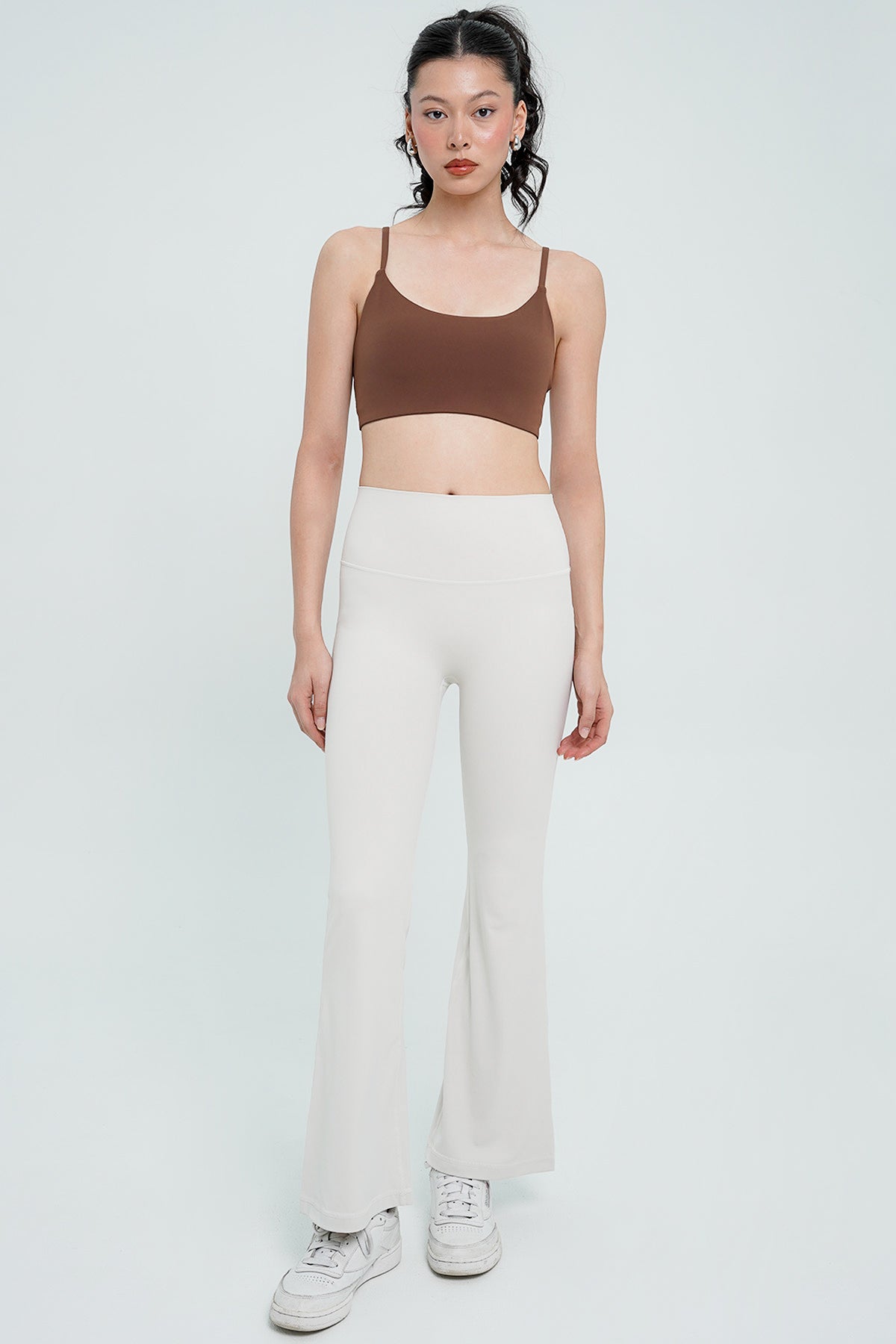 Ultralite Flare Pants in Eggshell