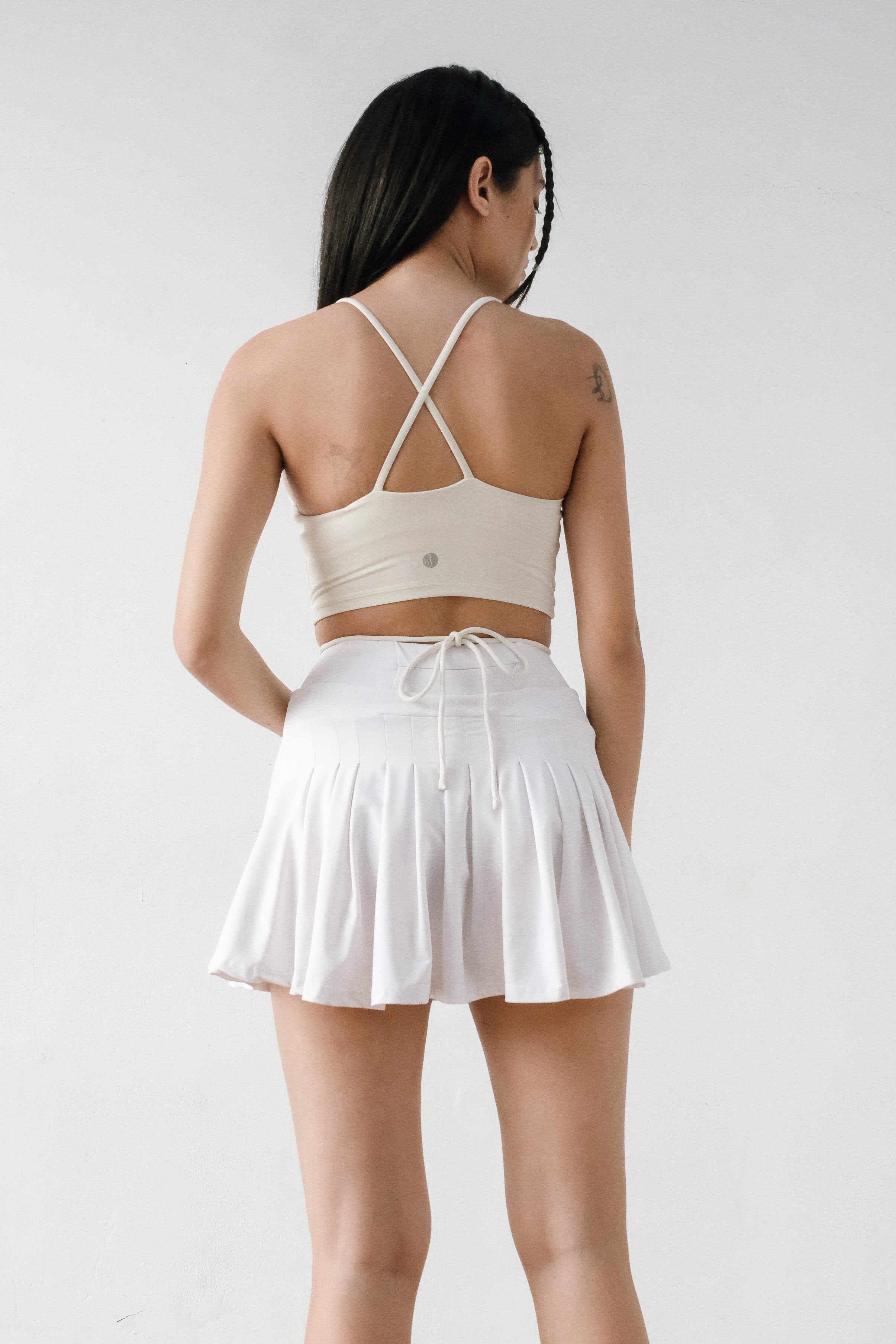 Beat Bra Top In Light Ivory (L Left)