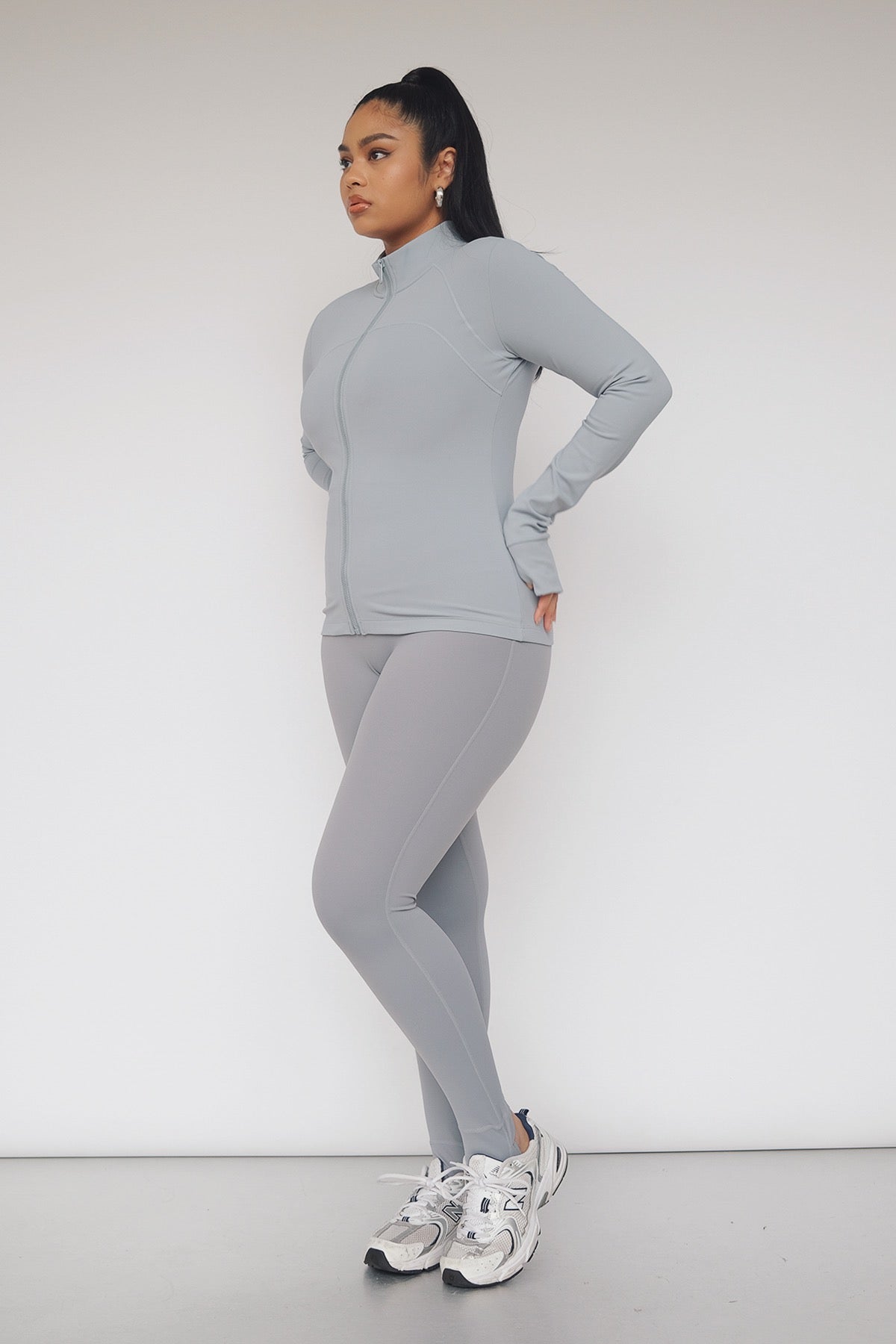Speed Up Jacket in Light Blue (XS Left)