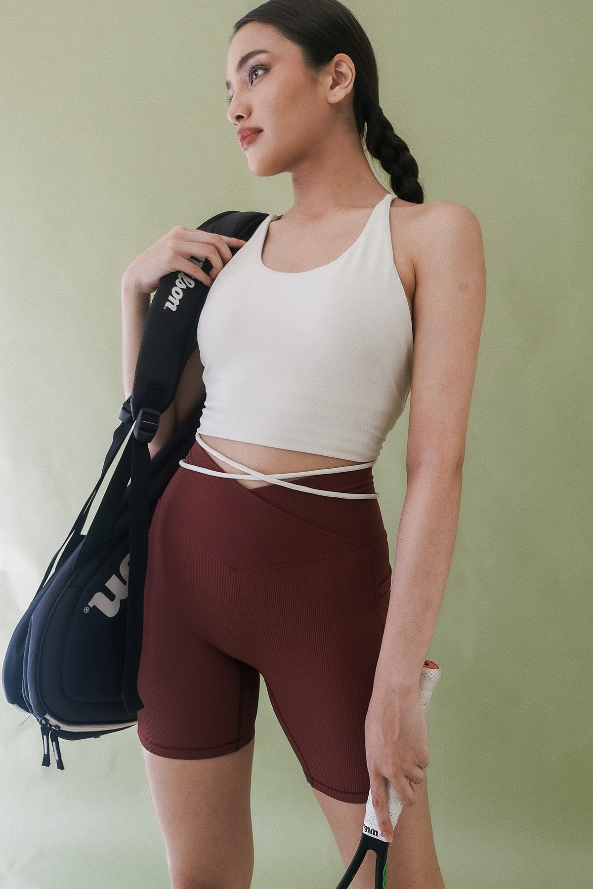 Beat Bra Top In Light Ivory (L Left)
