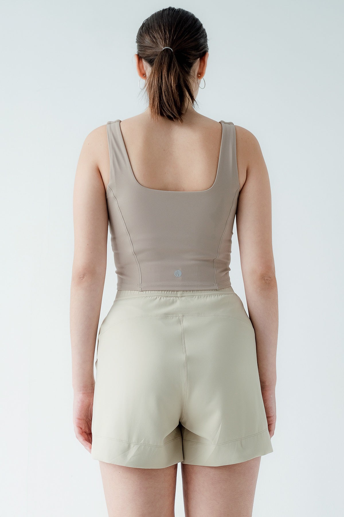 Everyday Short In Beige (Bestseller) (XS & L LEFT)