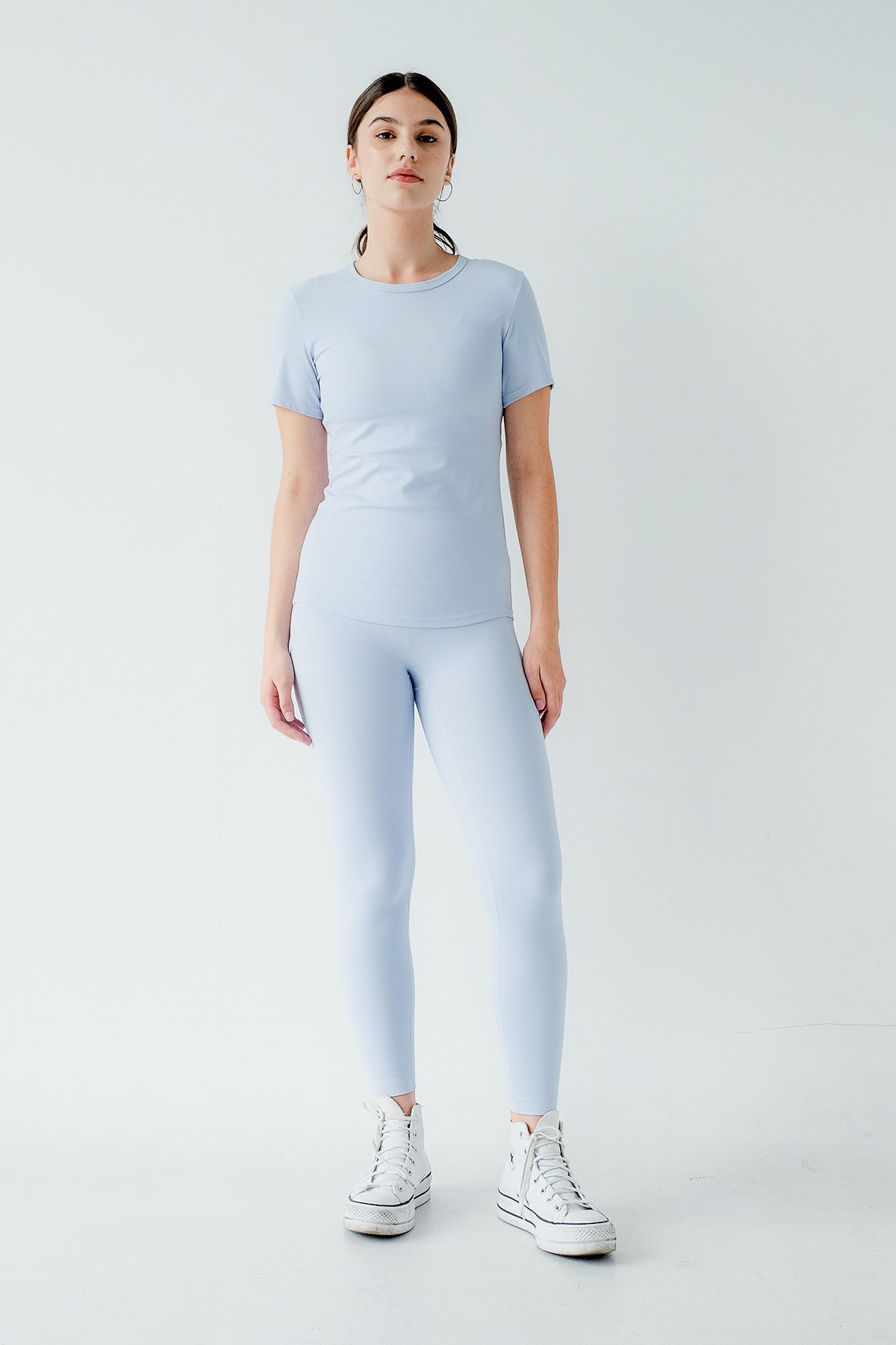 Staple T-shirt In Icy Blue (Bestseller) (XS & S LEFT)
