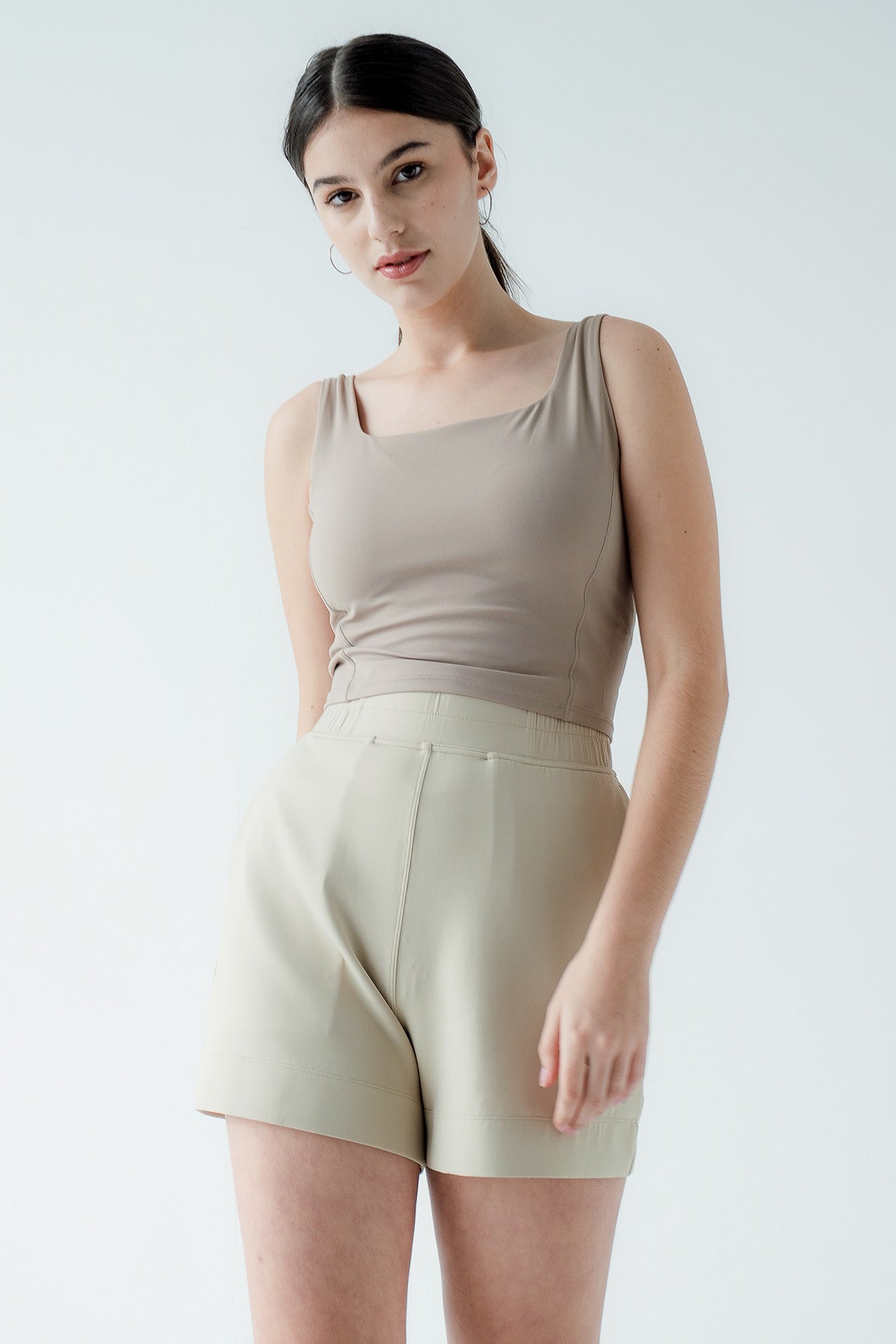 Everyday Short In Beige (Bestseller) (XS & L LEFT)