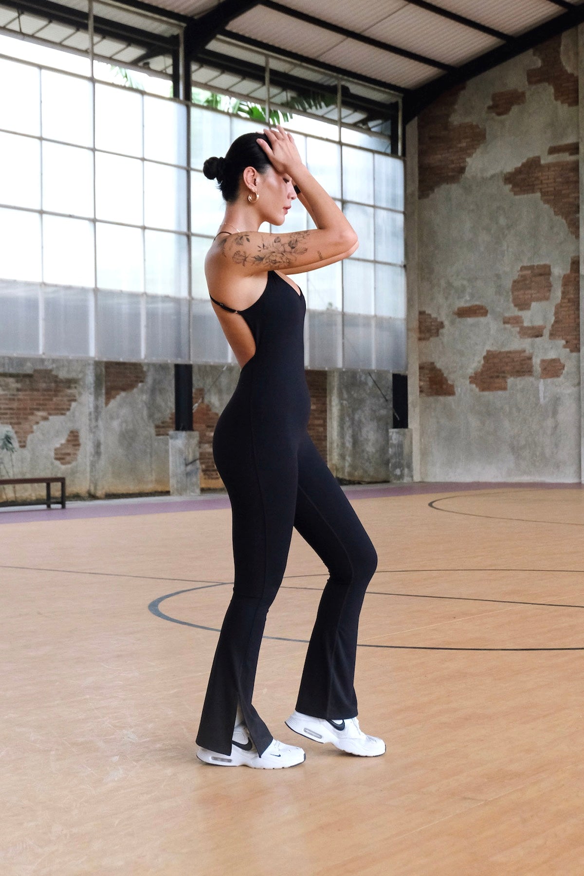 The Catsuit in Black (BESTSELLER) (L LEFT)
