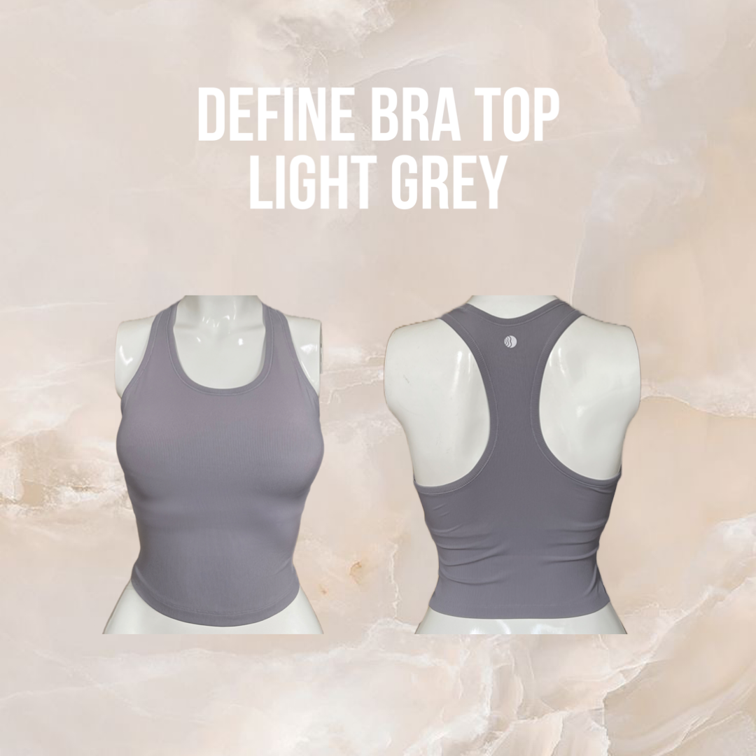 Define Bra in Light Grey (XS & L Left)