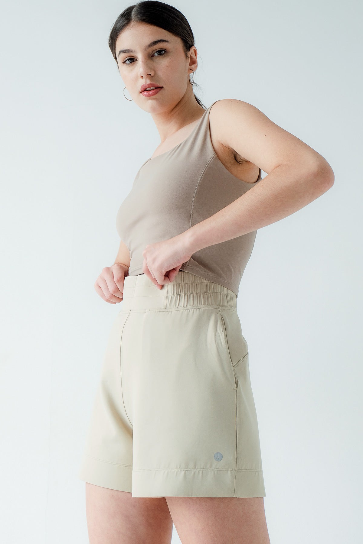 Everyday Short In Beige (Bestseller) (XS & L LEFT)