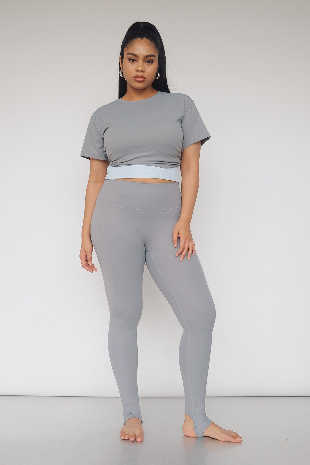 Expert Seamless Legging-Grey (XS & S LEFT)
