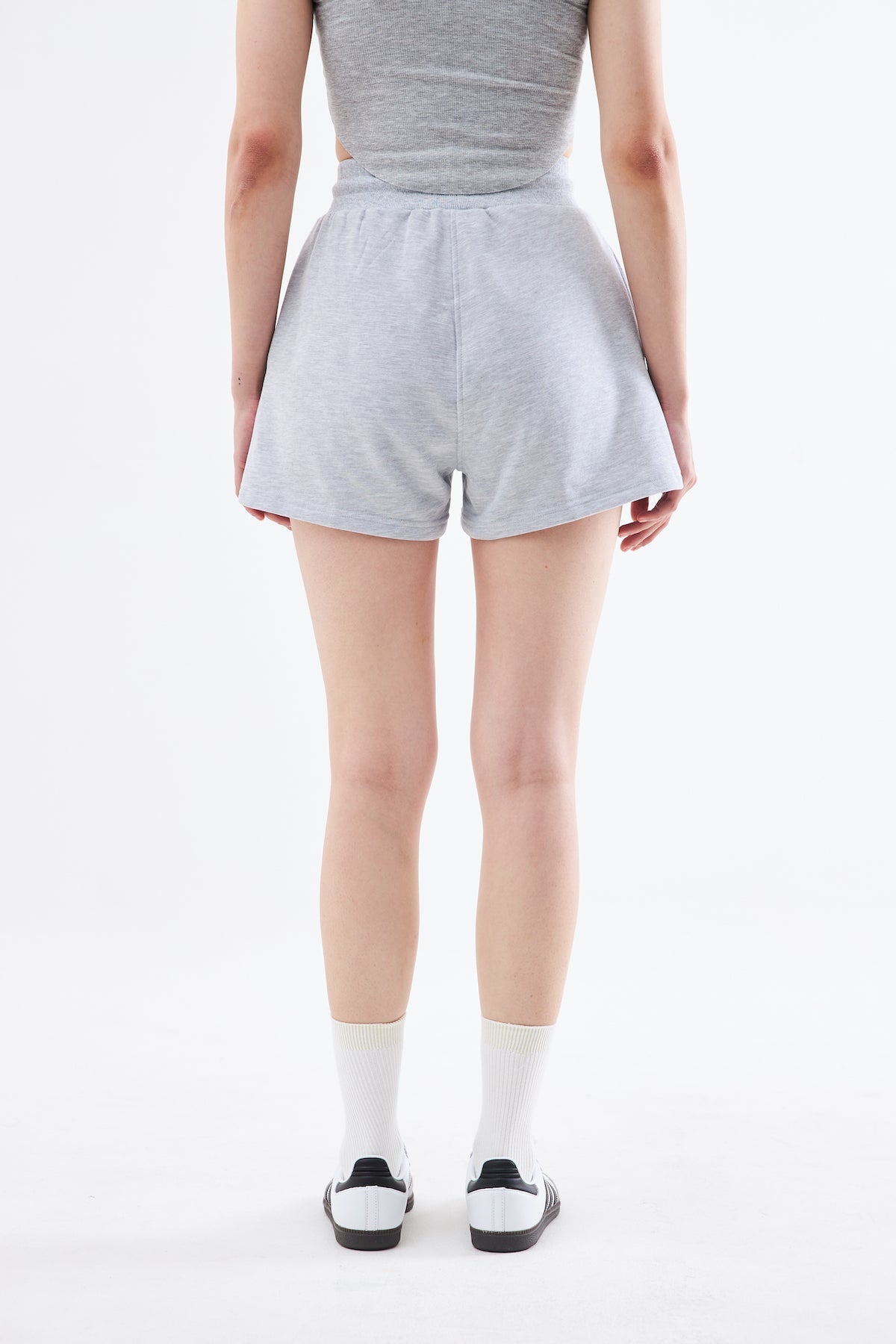 Comfy Sweat Short In Grey