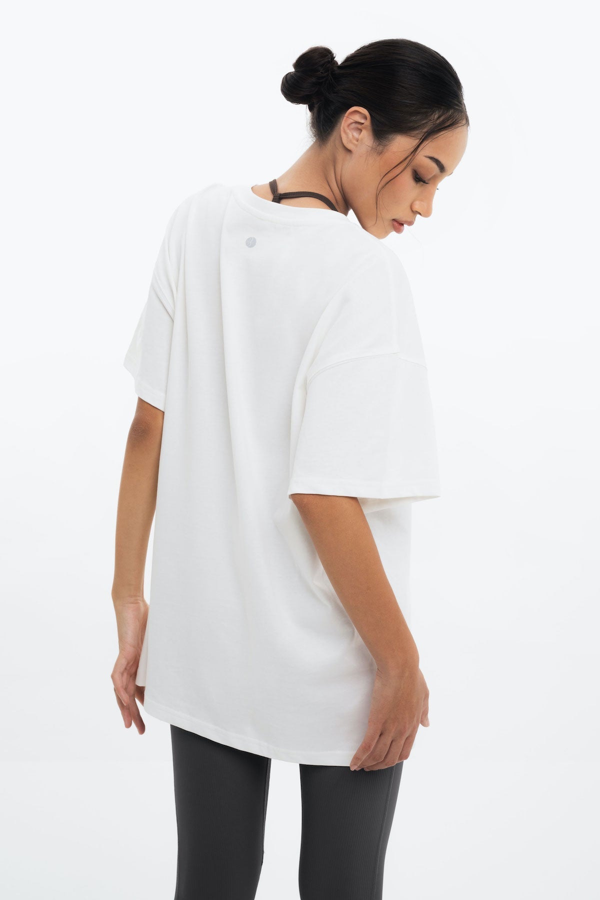 Flap T-Shirt in White (1M LEFT)