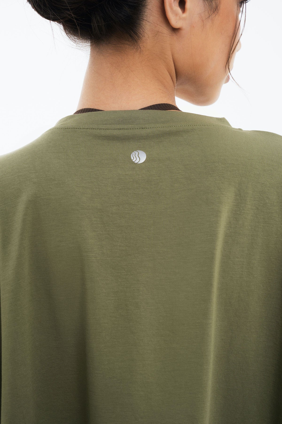 Movable Crop Shirt in Green (M & L LEFT)