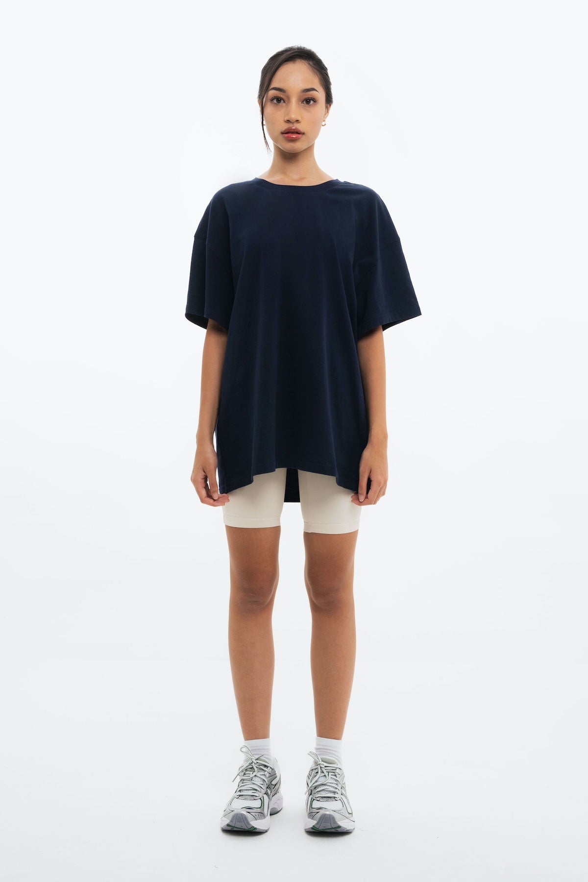 Flap T-Shirt in Navy
