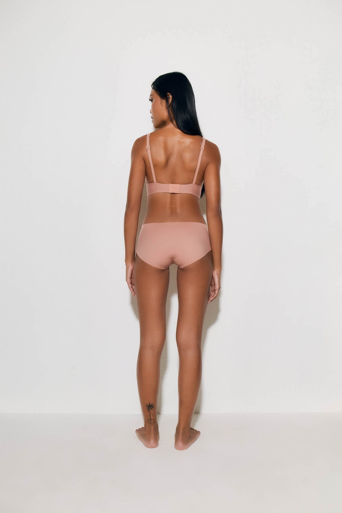 Demi Cloud Bra in Blush (2 L LEFT)