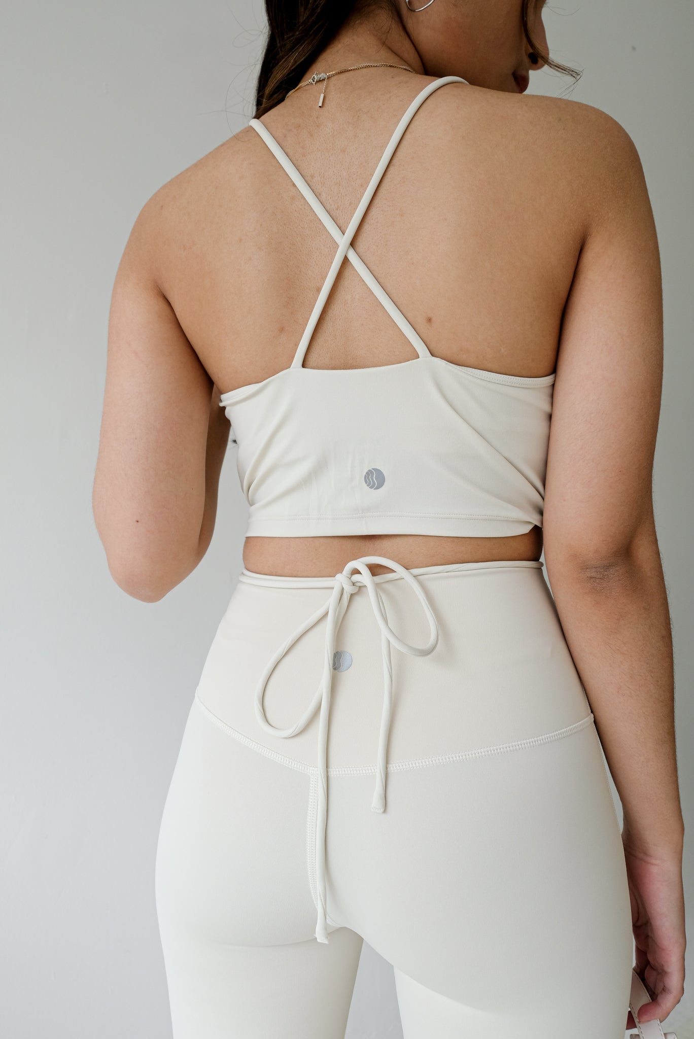 Beat Bra Top In Light Ivory (L Left)