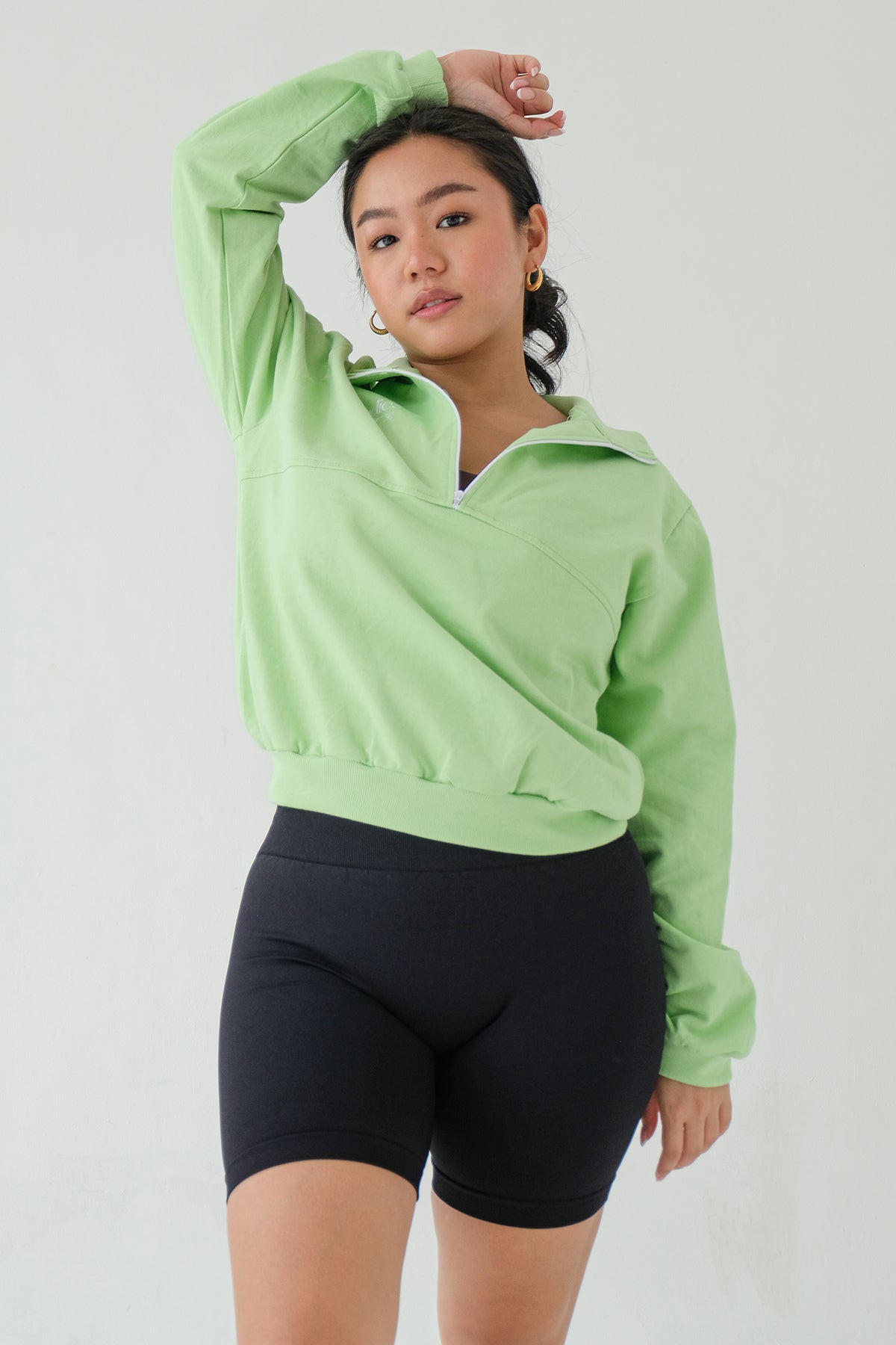 All Bodies Matter Sweater In Lime (4 LEFT)