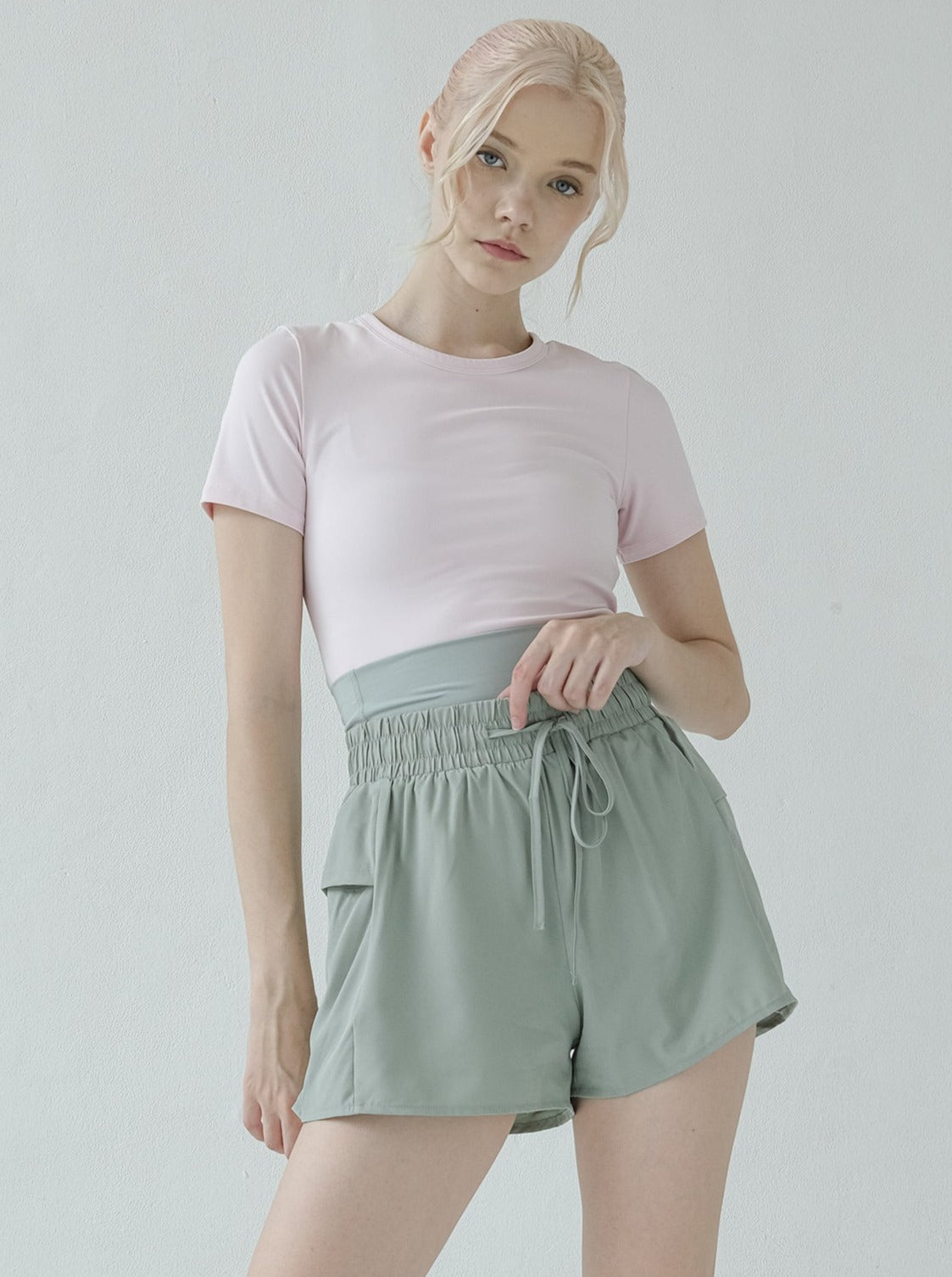 Focal Short in Sage Green (S LEFT)