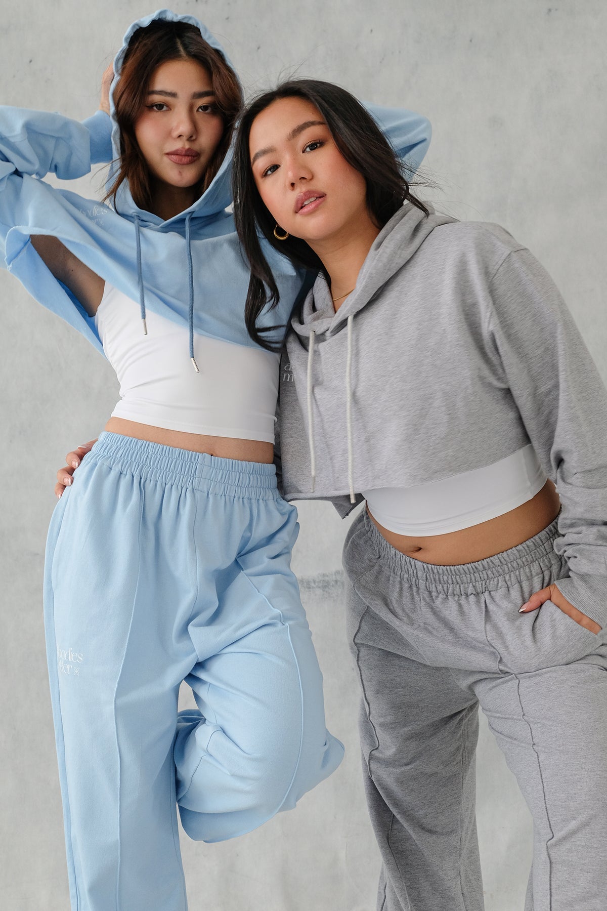 All Bodies Matter Jogger In Baby Blue (4 LEFT)