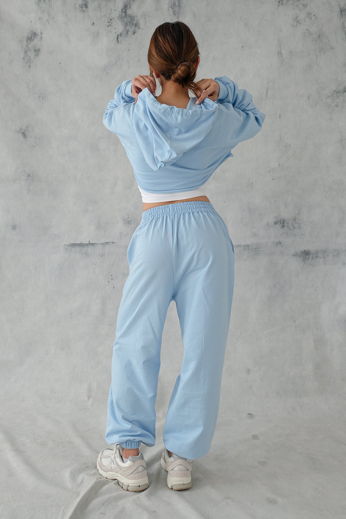 All Bodies Matter Jogger In Baby Blue (4 LEFT)