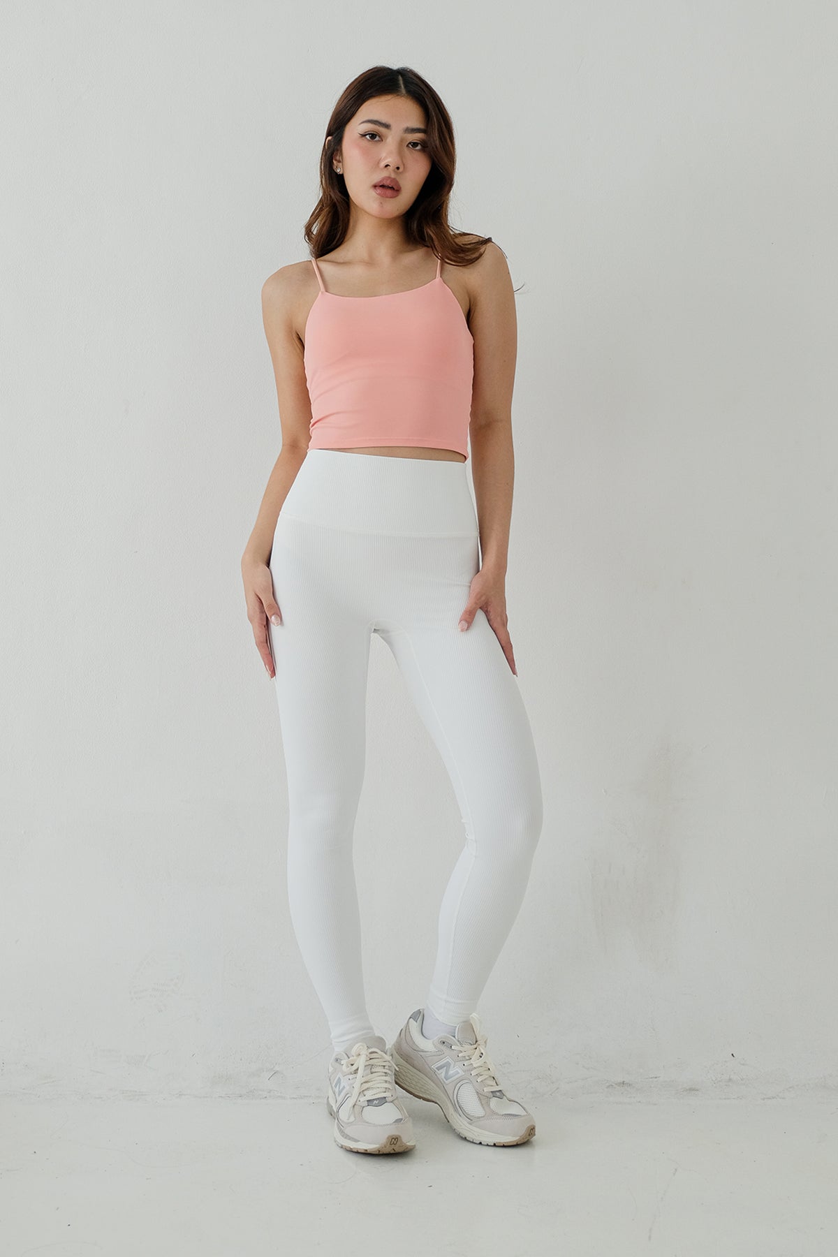 Essential bra top in Pastel Pink (1 L LEFT)