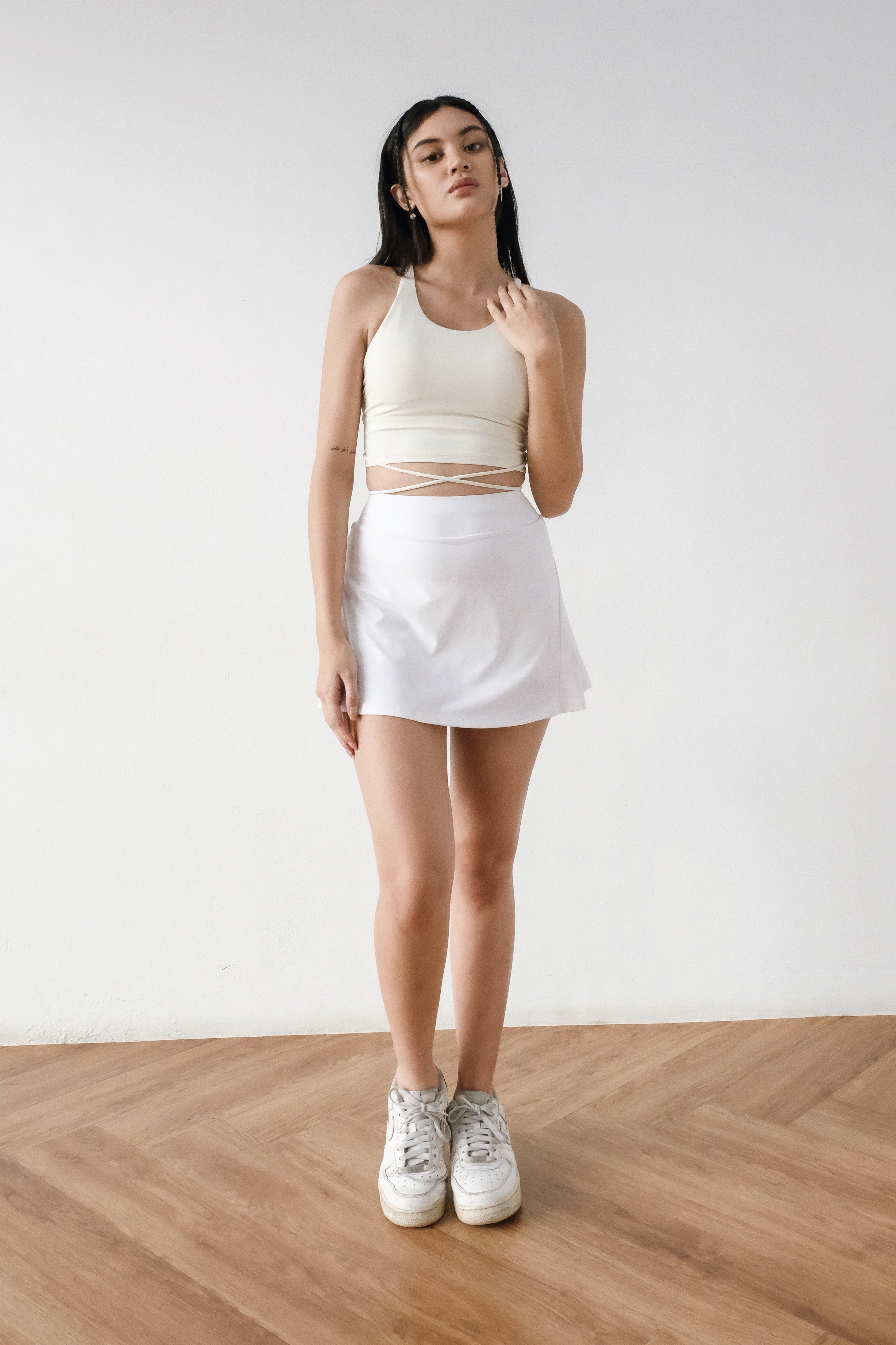 Beat Bra Top In Light Ivory (L Left)